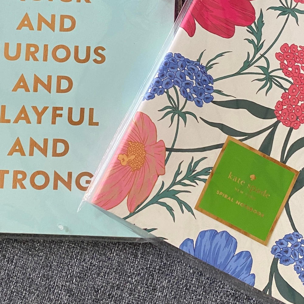 KATE SPADE Printed Spiral Notebook - Set of 2